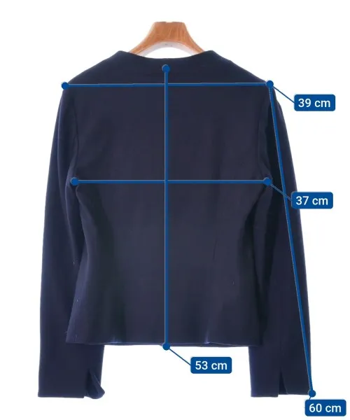 NATURAL BEAUTY Collarless jackets