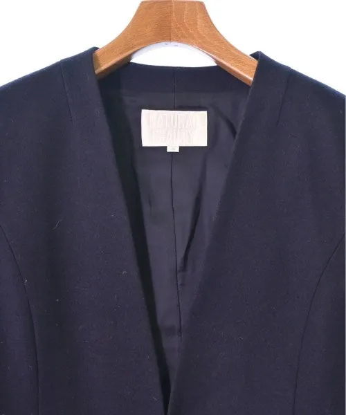 NATURAL BEAUTY Collarless jackets