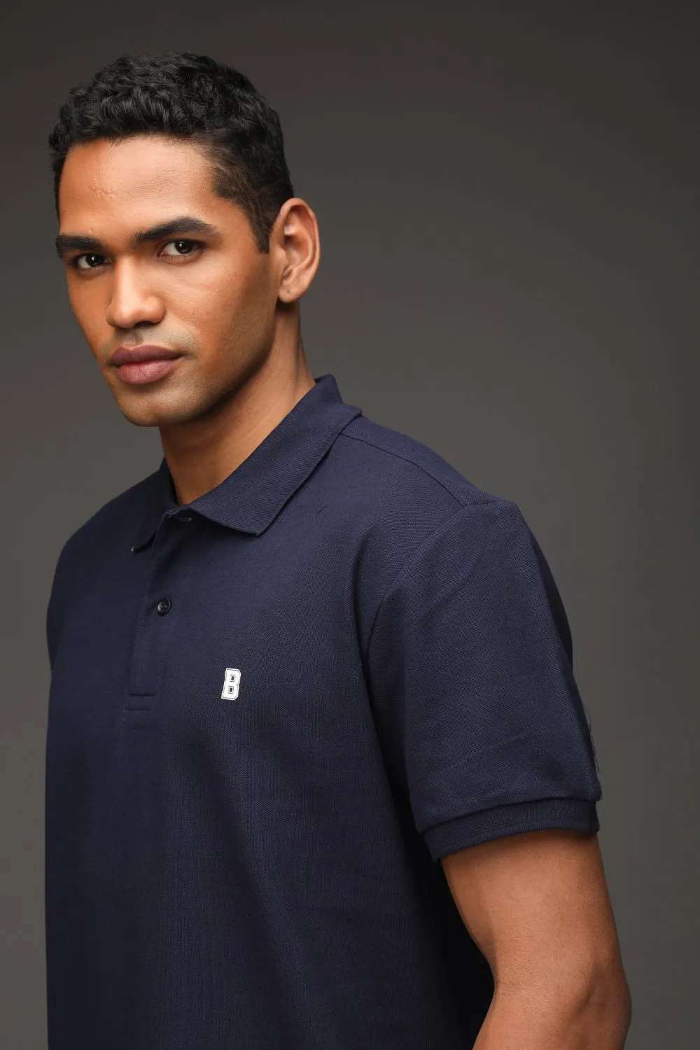 Navy Blue Polo