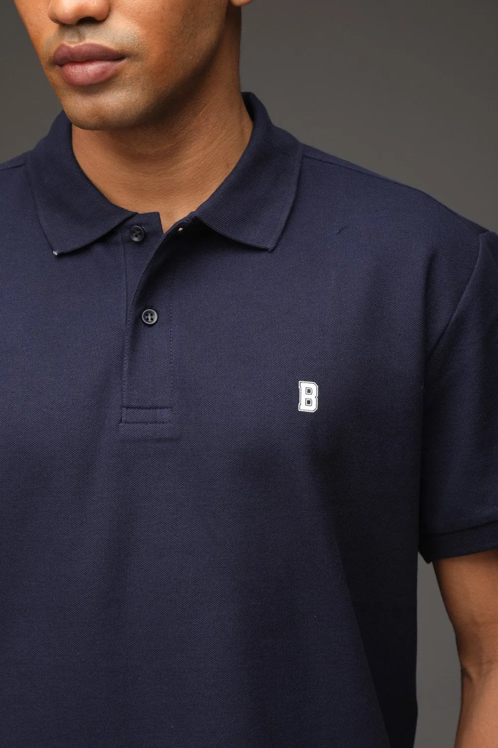 Navy Blue Polo
