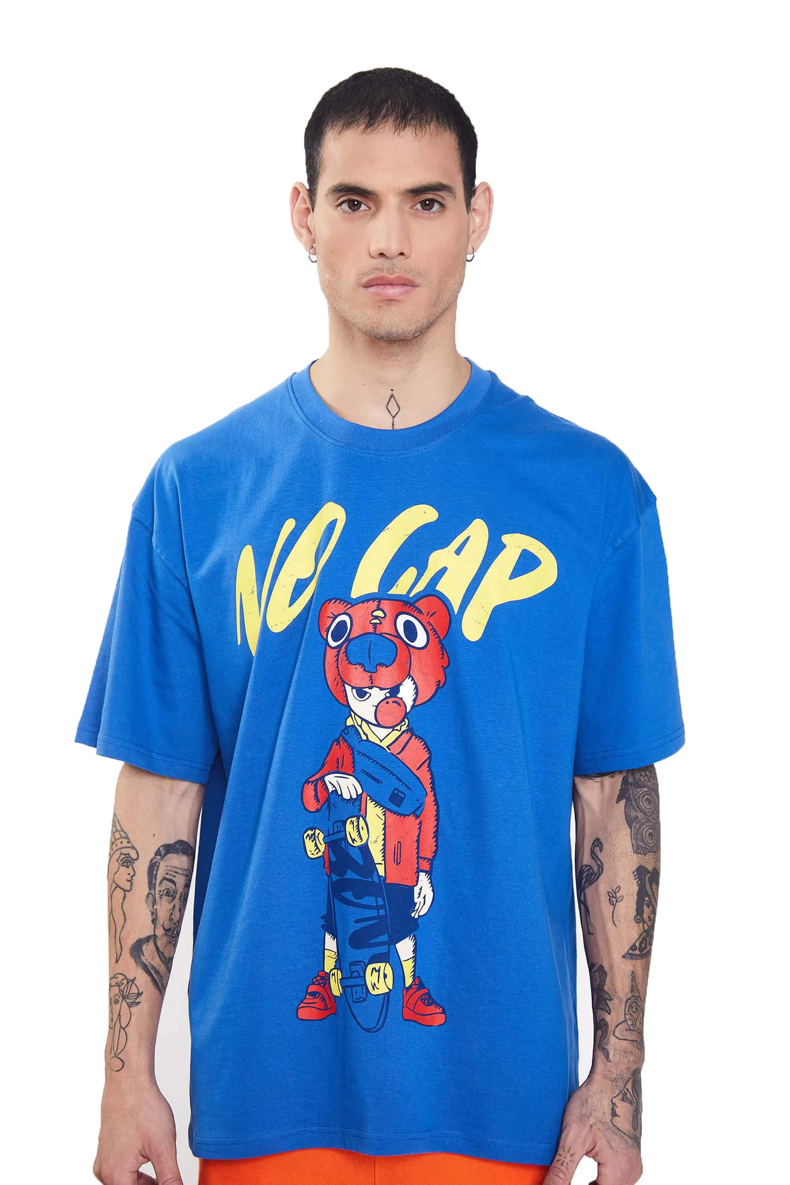 No Cap Oversized T-Shirt
