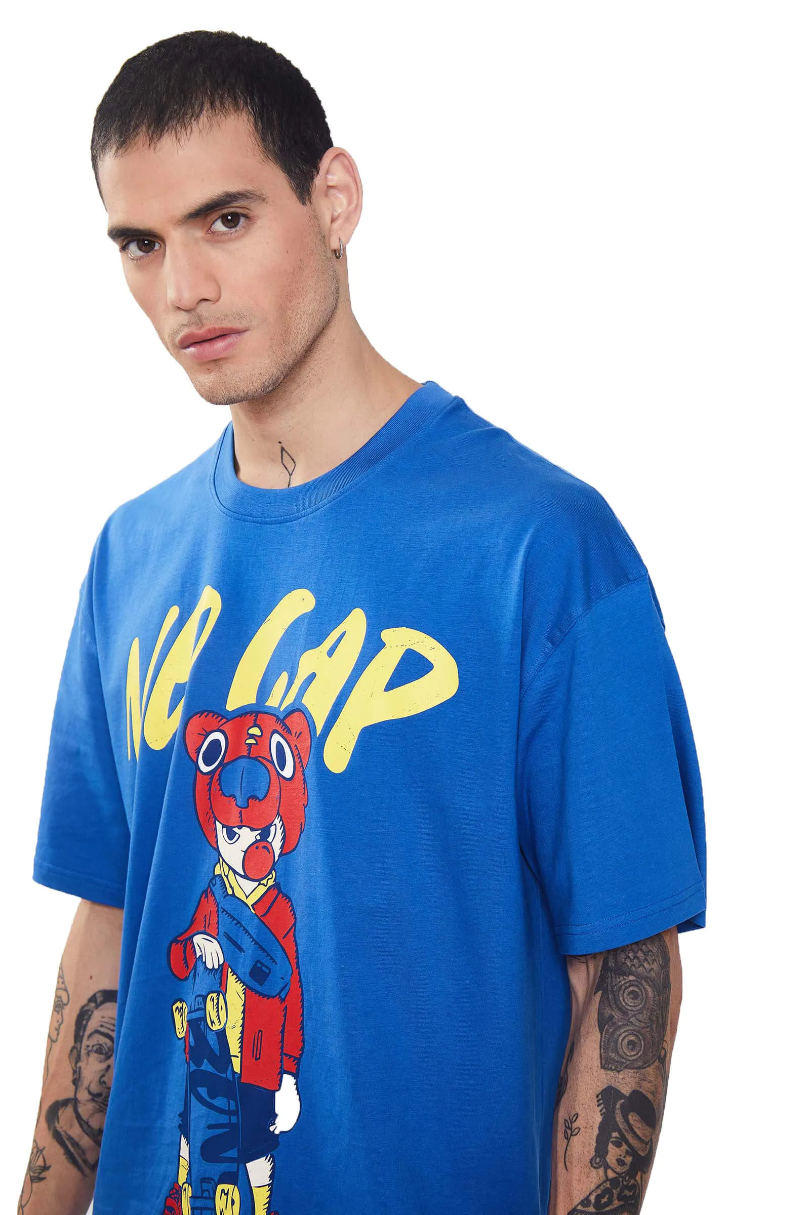 No Cap Oversized T-Shirt