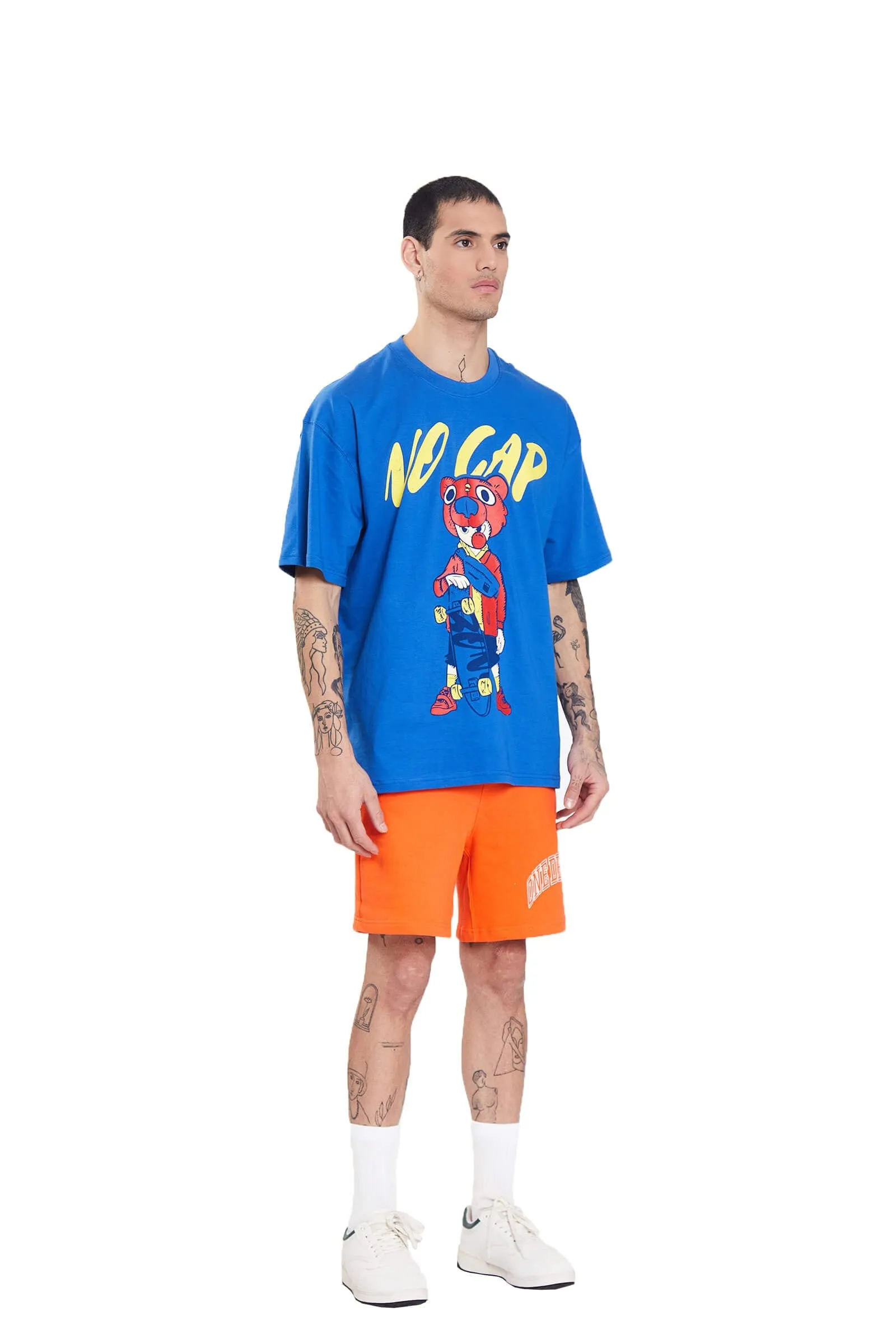 No Cap Oversized T-Shirt