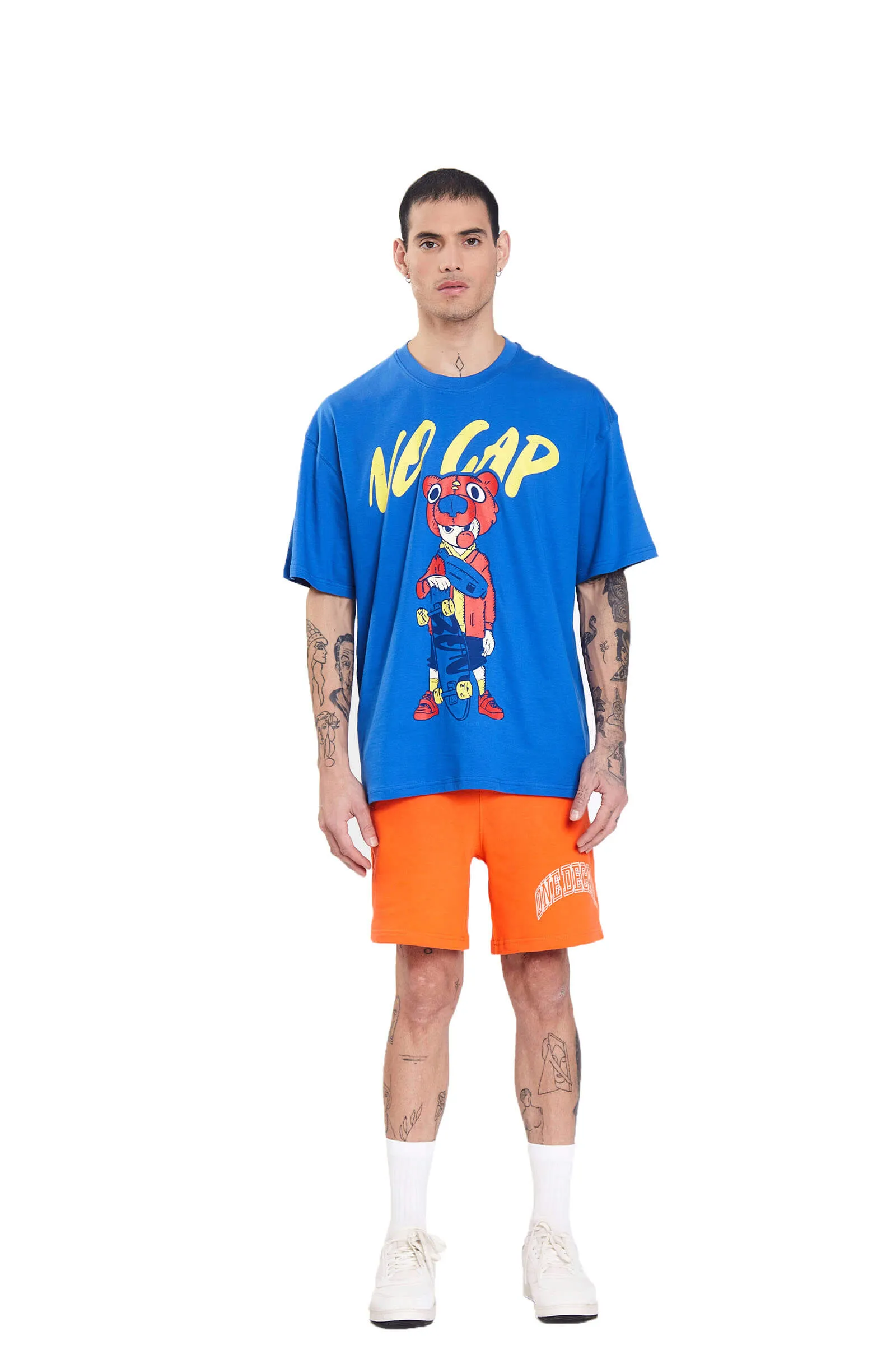 No Cap Oversized T-Shirt