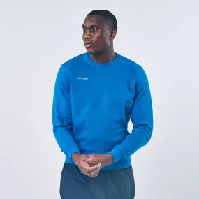 Omnitau Adult's Team Sports Crew Neck Cotton Sweatshirt - Royal Blue