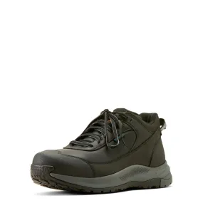 Outpace Shift Waterproof Composite Toe Work Shoe Black