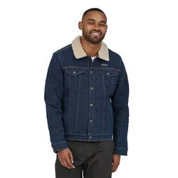 PAT26520 M's Pile Lined Trucker Jacket