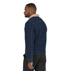 PAT26520 M's Pile Lined Trucker Jacket