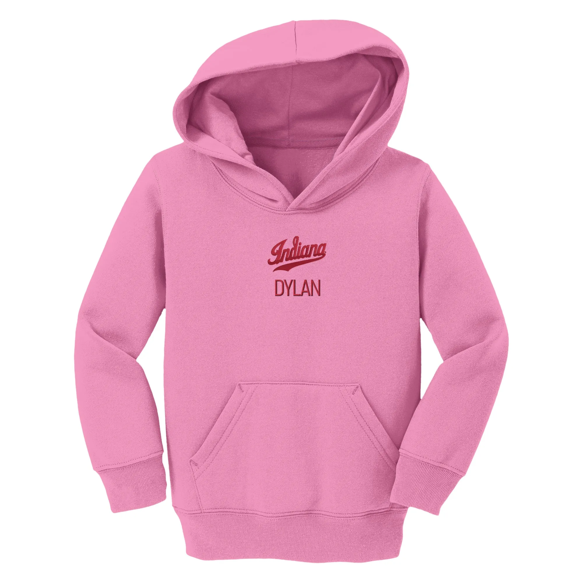 Personalized Indiana Hoosiers Script Indiana Toddler Pullover Sweatshirt