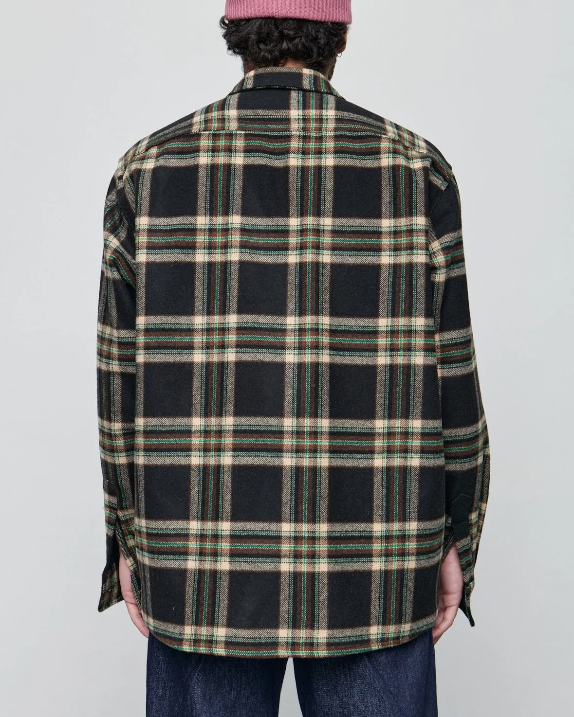 PORTO OVERSHIRT IN BLACK