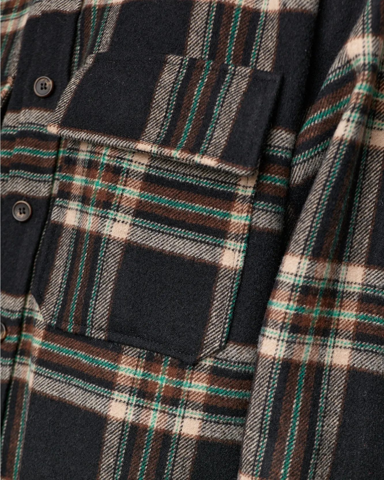 PORTO OVERSHIRT IN BLACK
