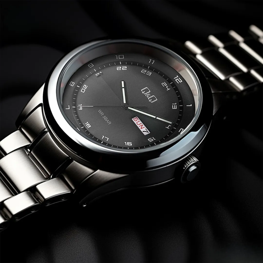 Q&Q A210J205Y Wrist Watch For Men