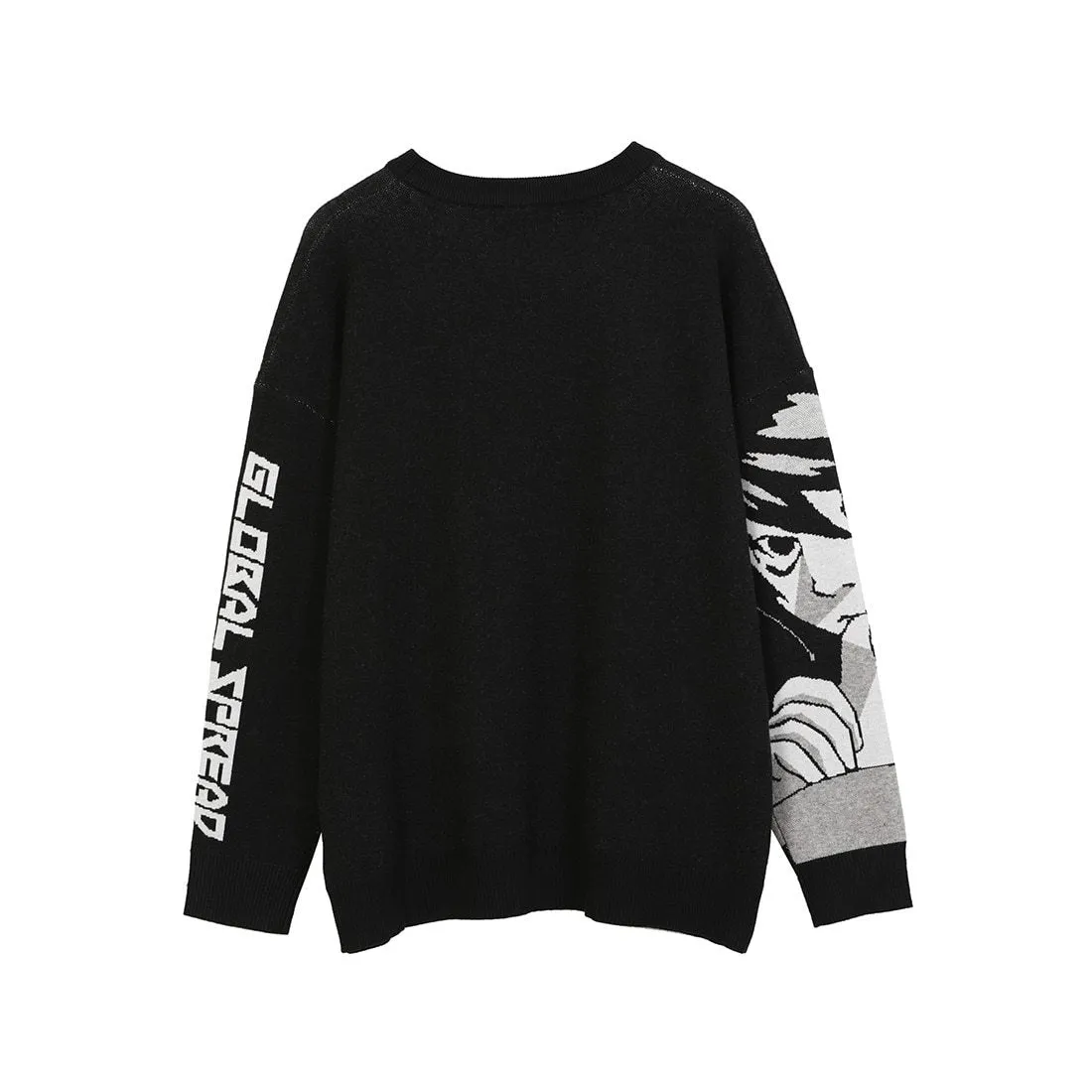 "BEAUTY & BRAINS" - L & Misa Knitted - Death Note Anime Sweater