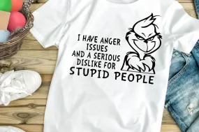 "Stupid People" Tee