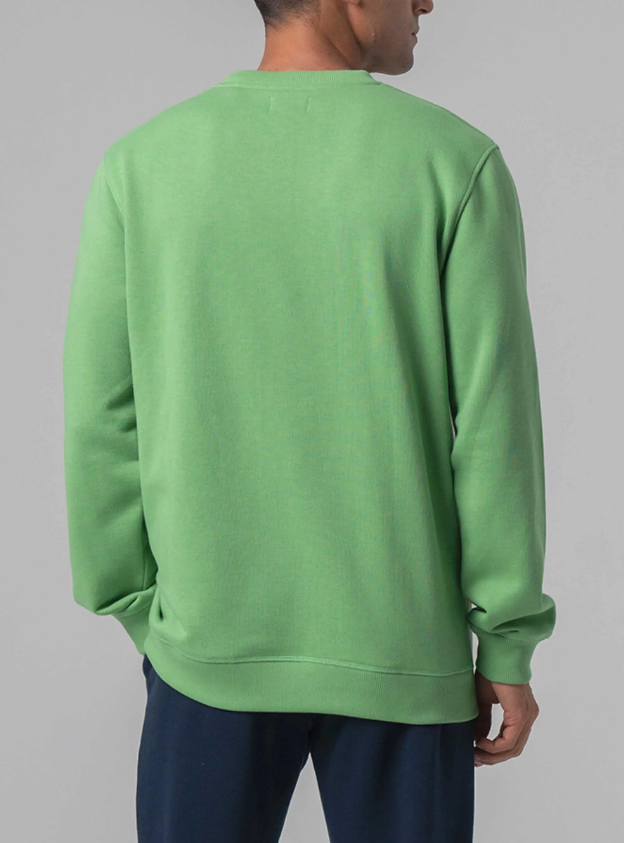 REGULAR SWEATSHIRT WITH FRONT PRINT