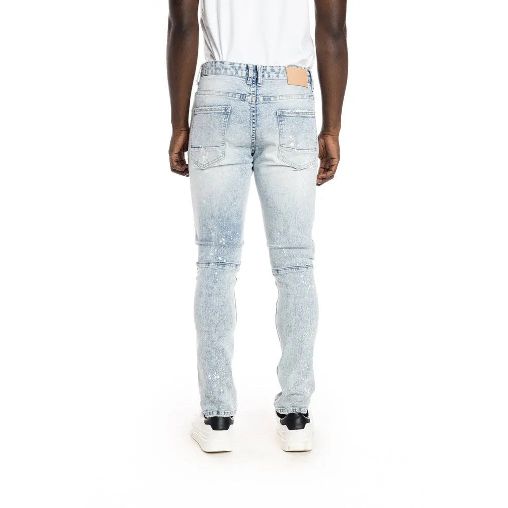 Rip And Repair Jeans - Archer Blue