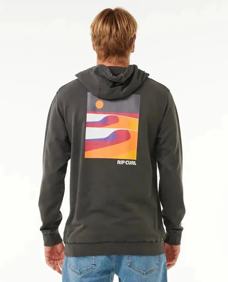 RipCurl Men's Surf Revival Lined Up Hoodie