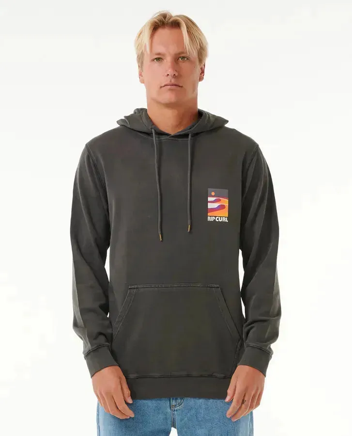 RipCurl Men's Surf Revival Lined Up Hoodie
