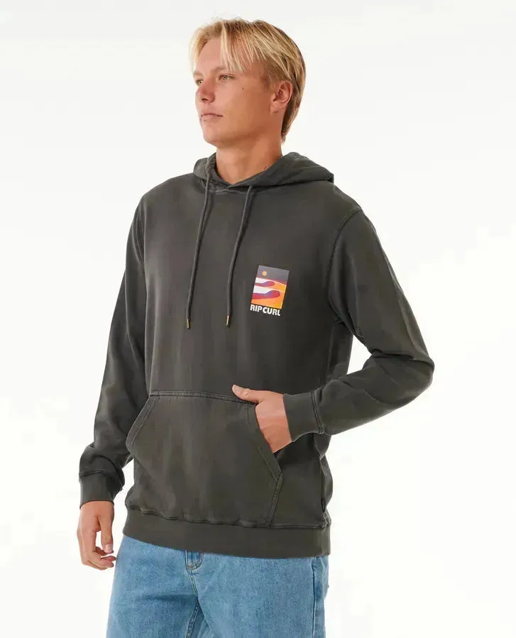 RipCurl Men's Surf Revival Lined Up Hoodie