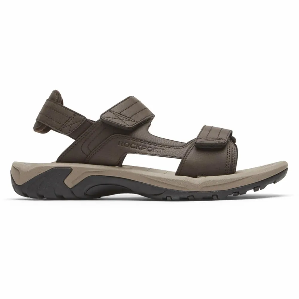 Rockport Men BYRON QUARTER STRAP JAVA