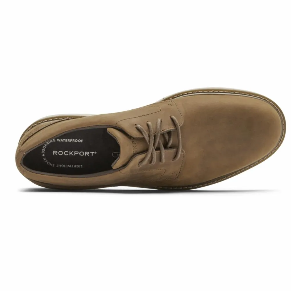 Rockport Men CHARLEE PLAIN TOE SPICE
