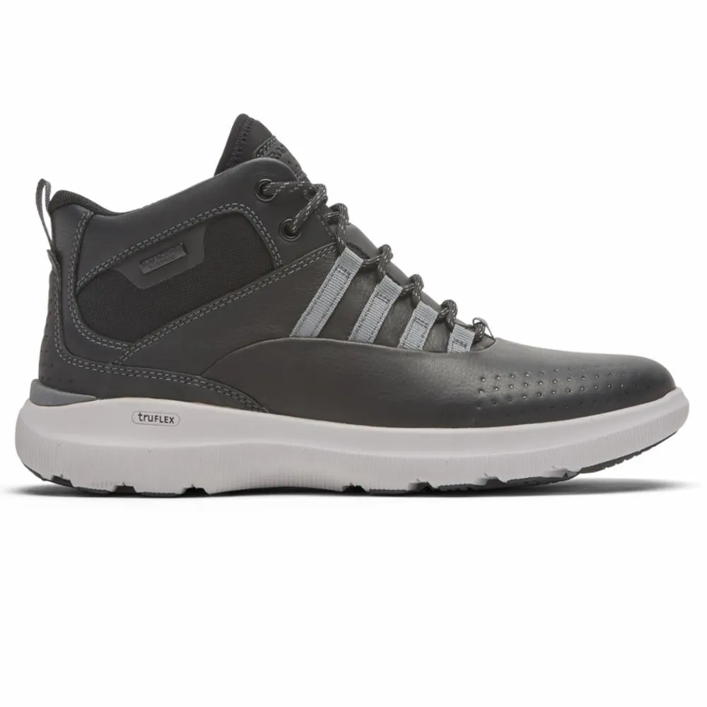 Rockport Men  WP BOOT BLACK/LEATHER