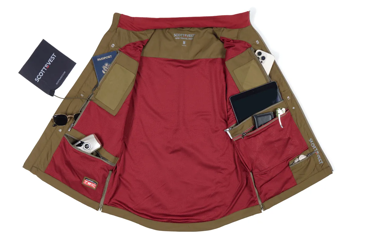 SCOTTeVEST Best Travel Vest for Men