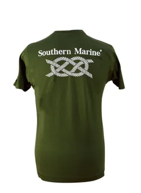 Southern Marine's Men's Classic T Shirt in Colour - THE BOTTS