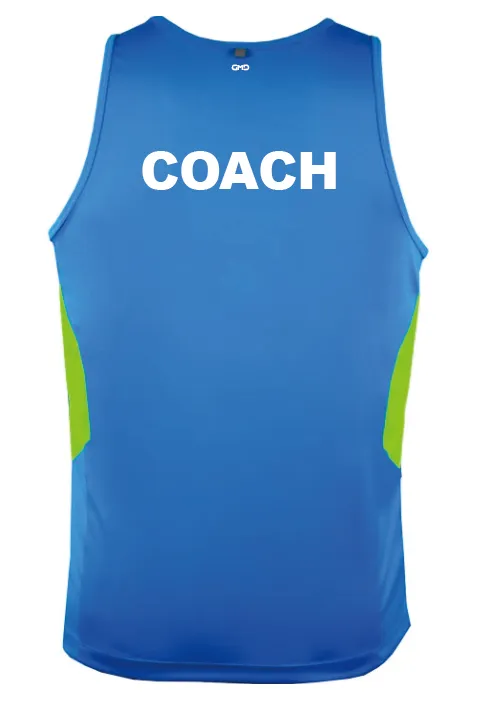 Splitz COACH Singlet