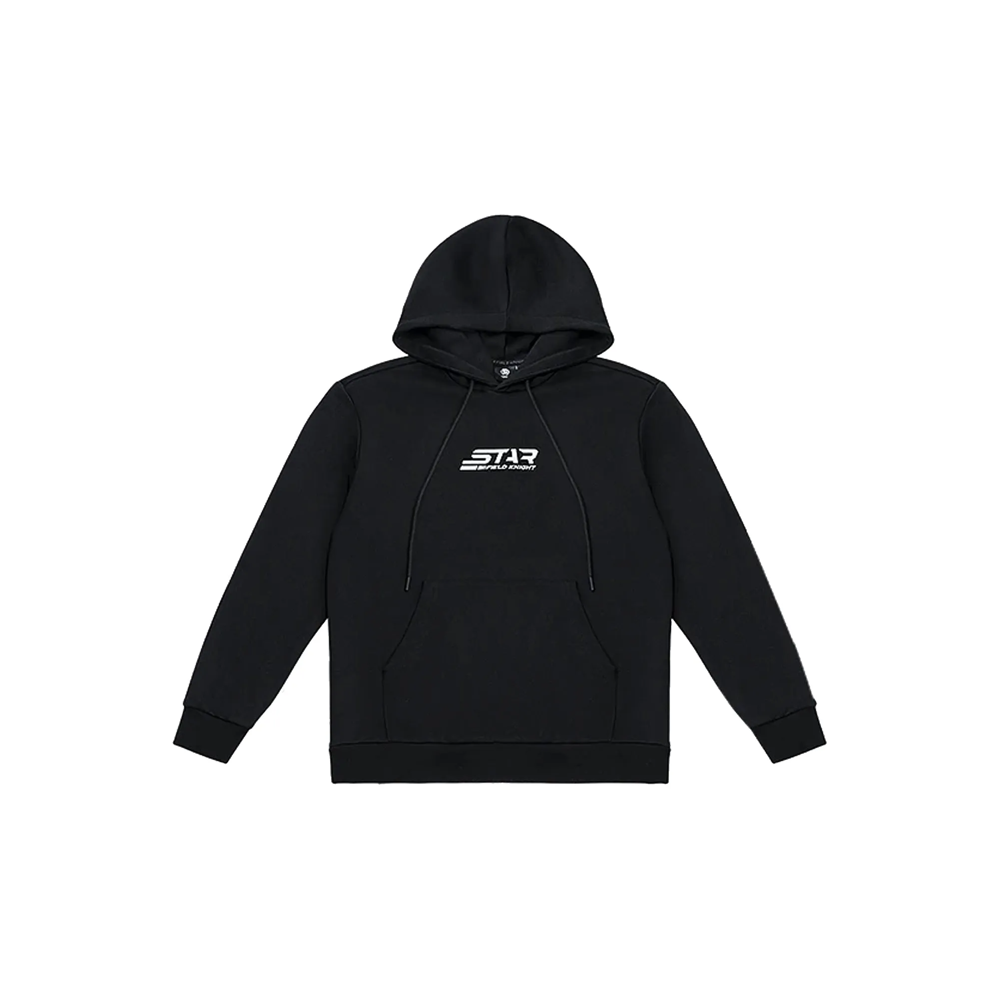 Star Field Knight Cotton Hooded Sweatshirt for Men - 863392
