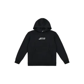 Star Field Knight Cotton Hooded Sweatshirt for Men - 863392