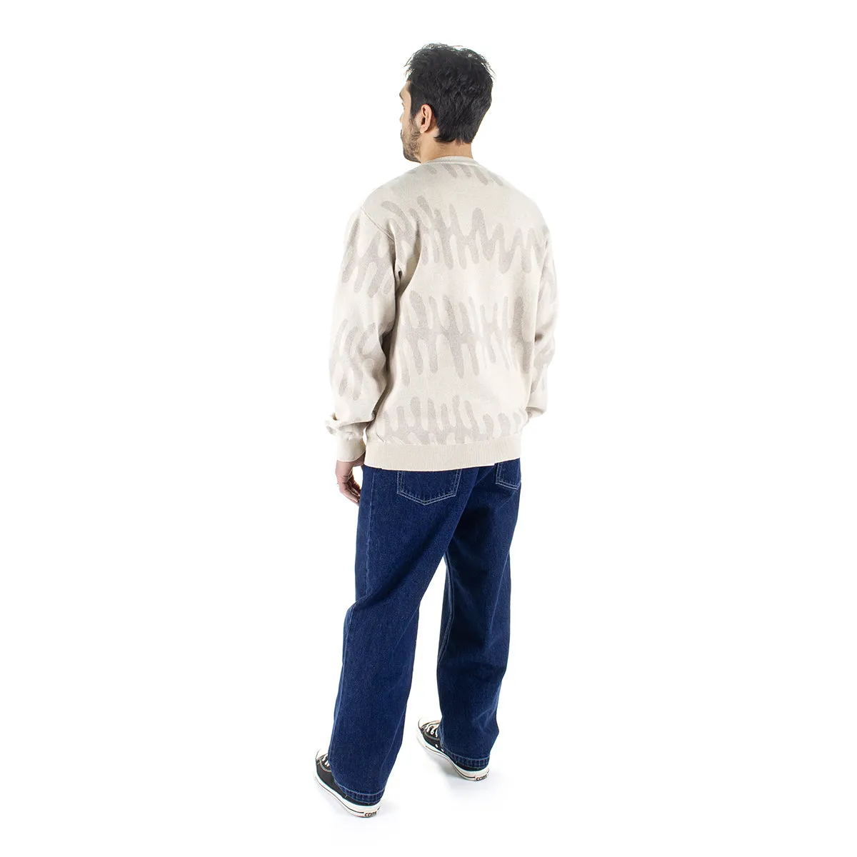 Static Stalker Knitted Pullover