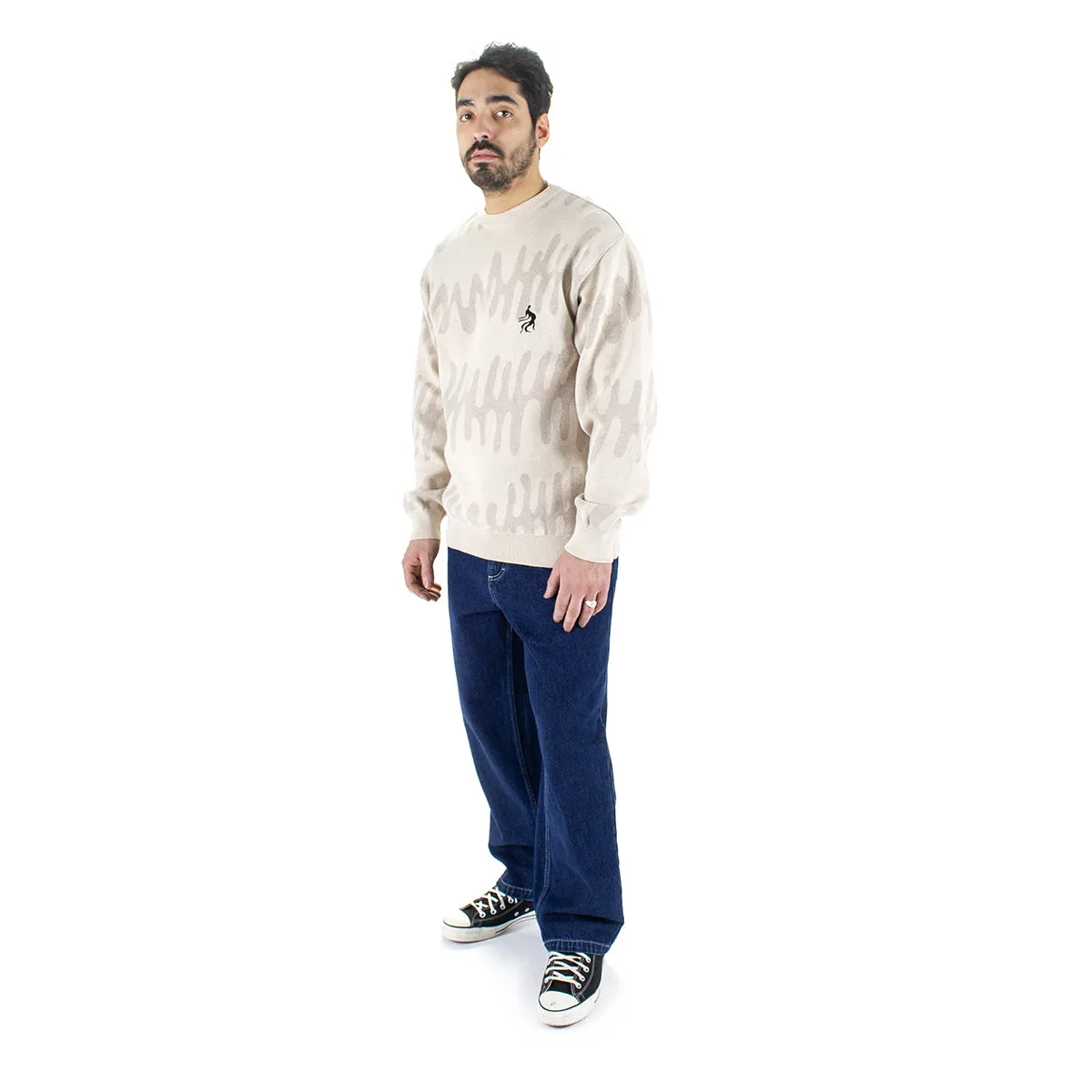 Static Stalker Knitted Pullover