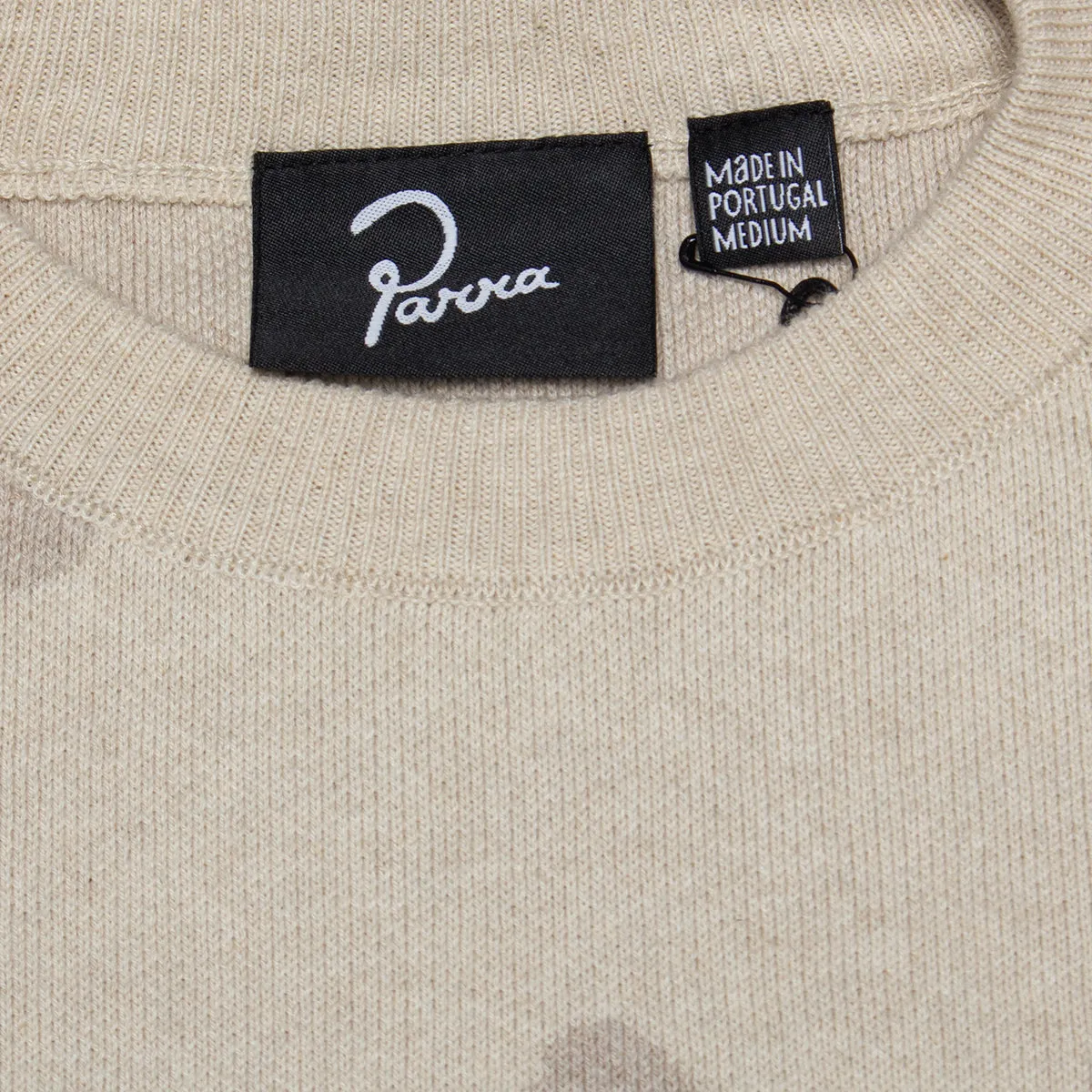 Static Stalker Knitted Pullover