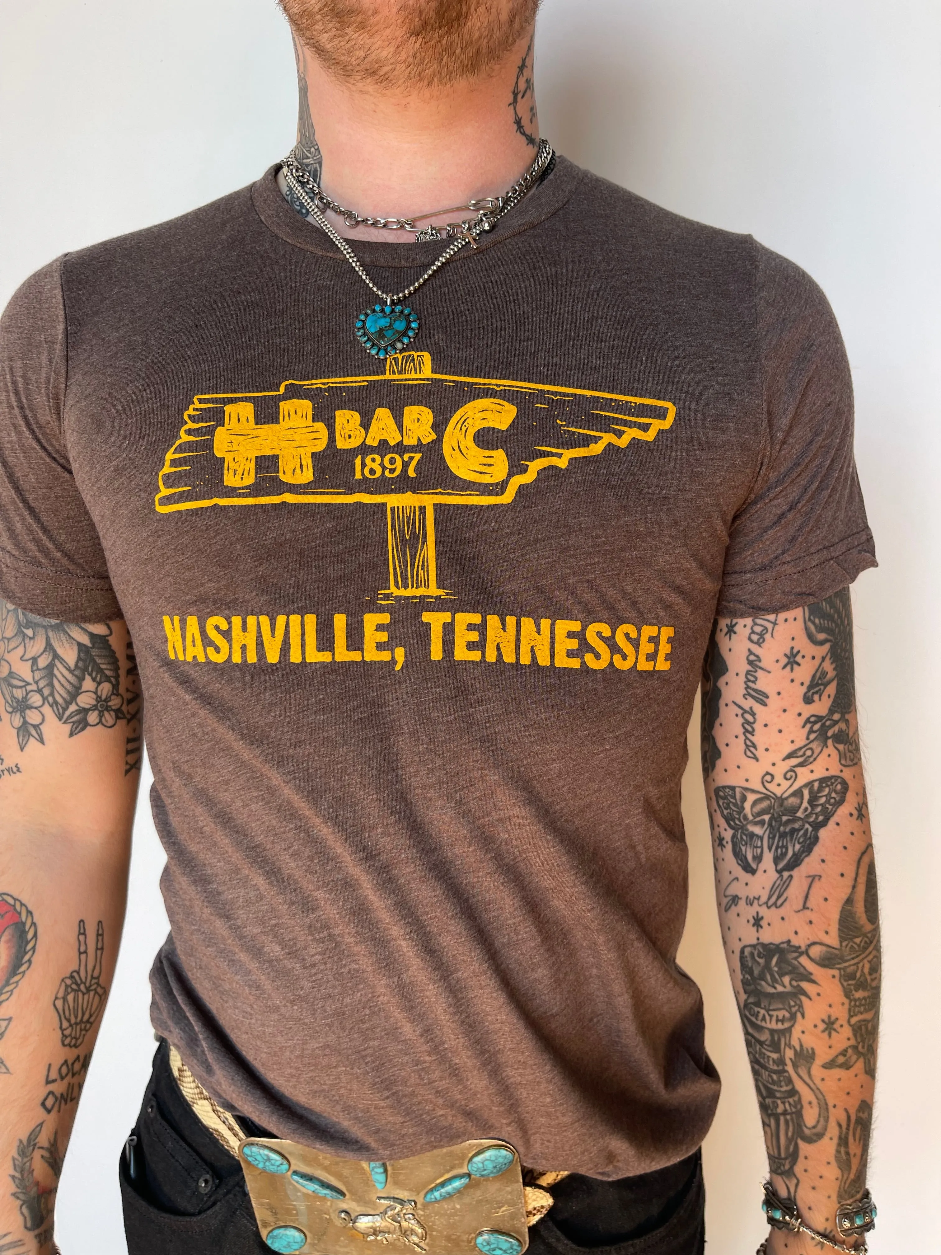 Tennessee Signpost T Shirt