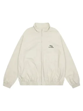Thesupermade Retro Stand Collar Casual Jacket