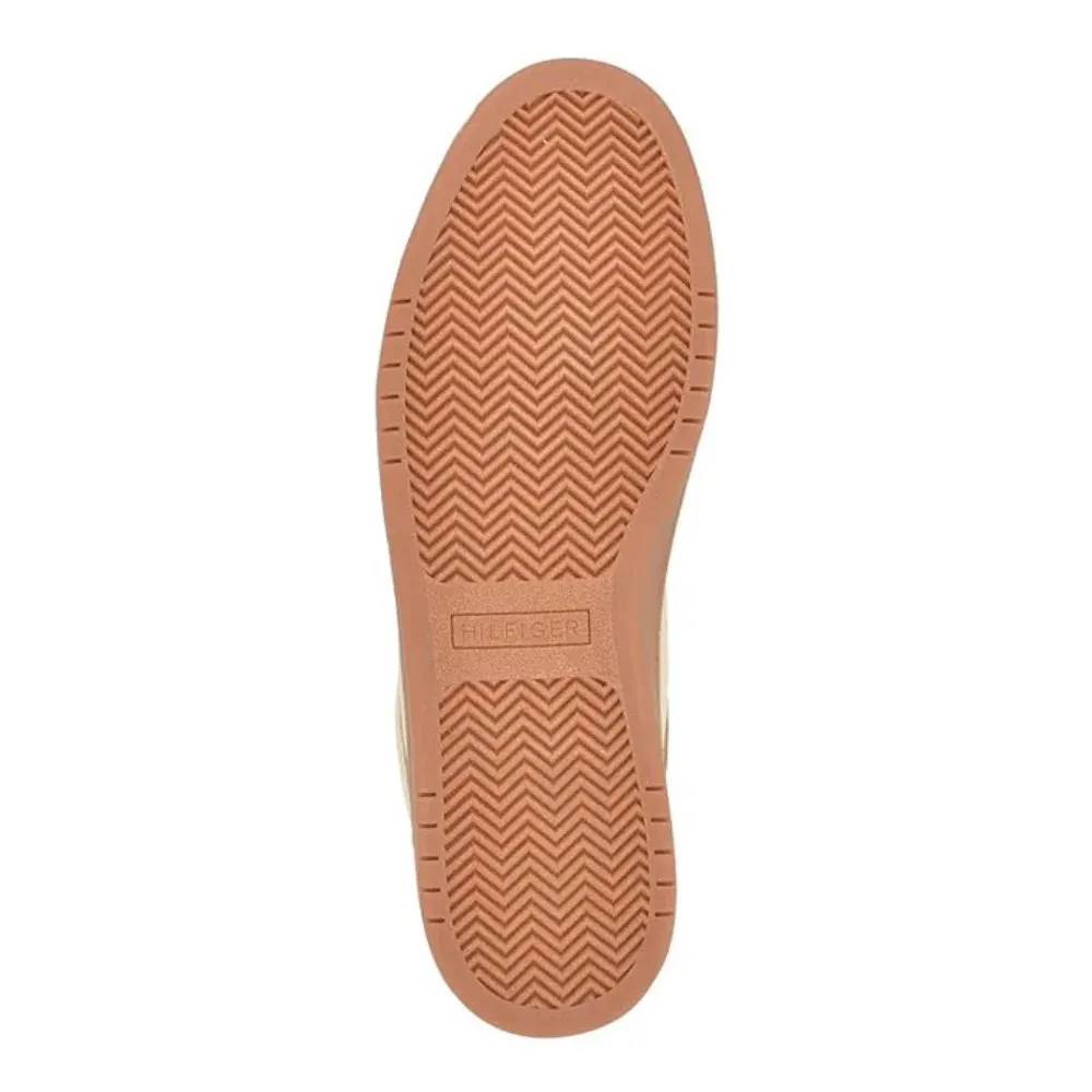Tommy Hilfiger Leren Sneakers Men - BEG