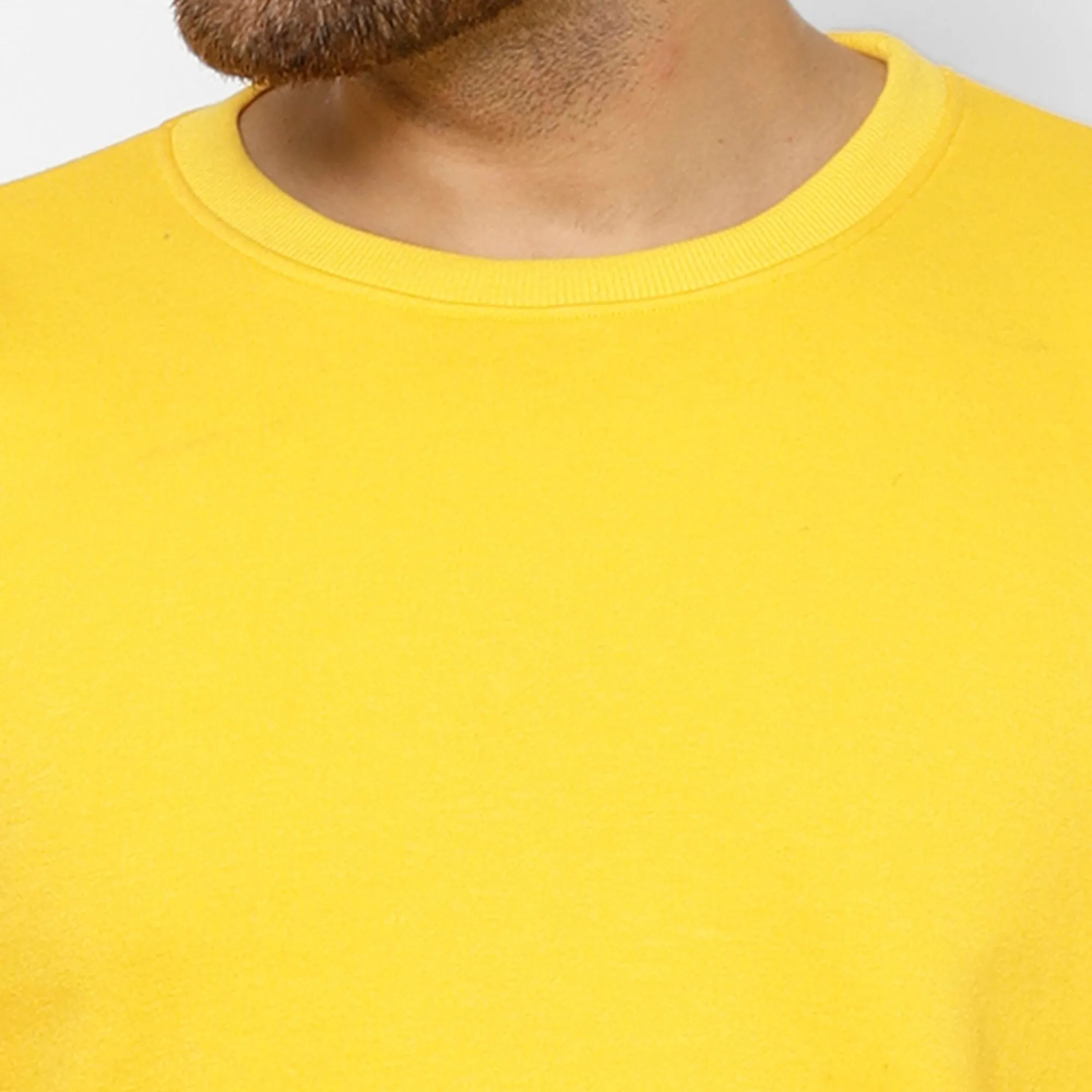 Vimal Jonney Fleece Round Neck Sweatshirt for Men