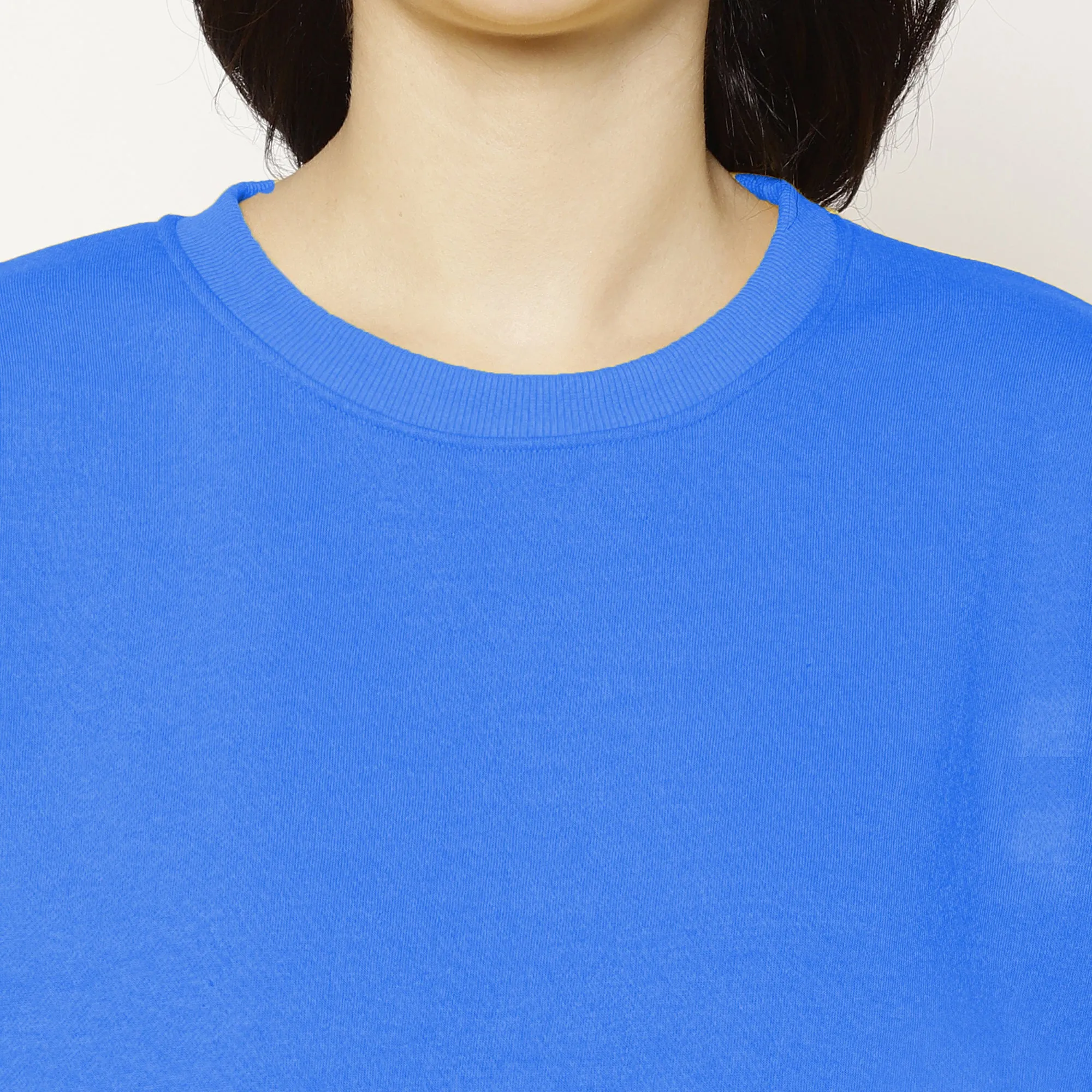 Vimal Jonney Fleece Round Neck Sweatshirt for Women