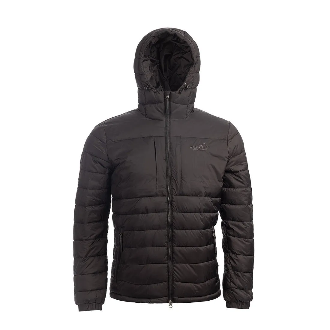 Warmy Synthetic Down Men jacket (Black)
