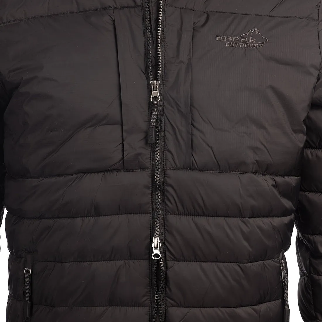 Warmy Synthetic Down Men jacket (Black)